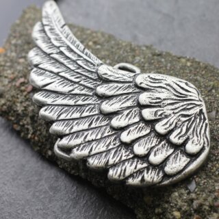 angel wing belt buckle