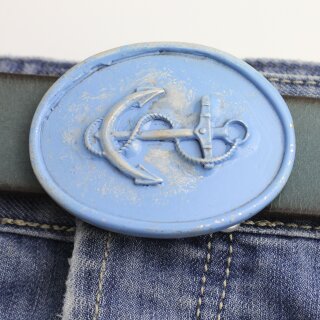 Anchor hotsell belt buckle