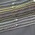 Rolo Chain 2 mm Gold, Silver, Copper, Rose Gold, Wholesale Jewelry Chain - 1 M