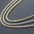 Rolo Chain 2 mm Gold, Silver, Copper, Rose Gold, Wholesale Jewelry Chain - 1 M