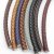 6mm Bolo Cord Round Braided Leather Strap 1 m