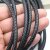 6mm Bolo Cord Round Braided Leather Strap 1 m