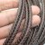 6mm Bolo Cord Round Braided Leather Strap 1 m