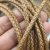 6mm Bolo Cord Round Braided Leather Strap 1 m