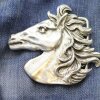 Horse Head Belt Buckle for Men Women Western Cowboy Belt Buckle