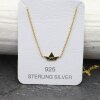 925 Silber 18k Gold Vergoldet