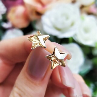 Swarovski star earrings on sale studs