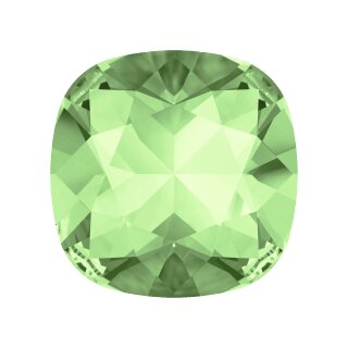 10 mm Cushion Square Swarovski Crystal 55 Chrysolite