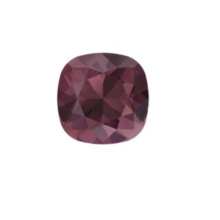 Ohrringe Swarovski Kristall Gold Cushion Square groß 12 mm glitzer ohrringe ohrhänger 12 Burgundy