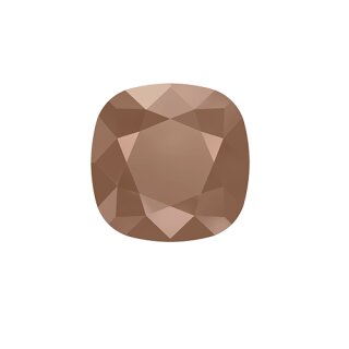 Ohrringe Swarovski Kristall Gold Cushion Square groß 12 mm glitzer ohrringe ohrhänger 129 Crystal Rose Gold