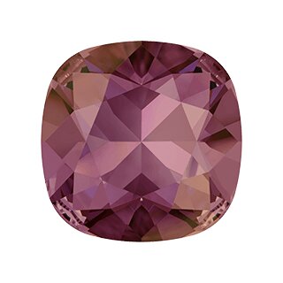 12 mm Cushion Square Swarovski Kristall 4470 321 Crystal Lilac Shadow