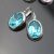 Swarovski Crystal Earrings, Elegant Earrings, 18mm Oval