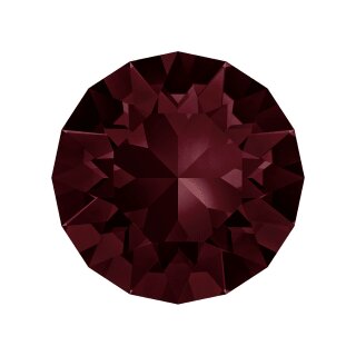 6 mm, ss29 Chatons Swarovski Kristall - 10 Stk. 12 Burgundy