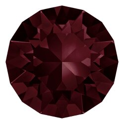 6 mm, ss29 Chatons Swarovski Kristall - 10 Stk. 12 Burgundy