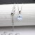 Set Swarovski Crystal Heart Necklace and Earring with 10 mm Swarovski Crystal Pendant, handmade