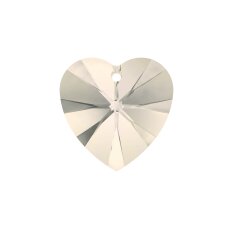 Swarovski Crystal Heart Necklace with 10 mm Swarovski...
