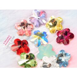 10 mm Swarovski Crystal Fancy Stones Flower Swarovski 4744