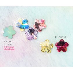 10 mm Swarovski Crystal Fancy Stones Flower Swarovski 4744