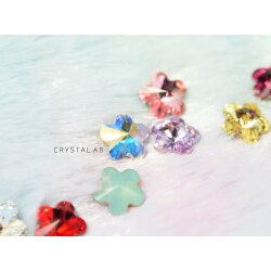 10 mm Swarovski Crystal Fancy Stones Flower Swarovski 4744