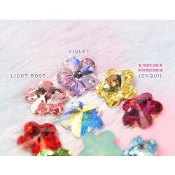 10 mm Swarovski Crystal Fancy Stones Flower Swarovski 4744