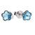 10 mm Swarovski Crystal Fancy Stones Flower Swarovski 4744