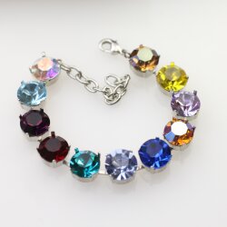 11 mm Swarovski Crystal Chaton 1028 -  SS48