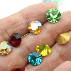 11 mm Swarovski Crystal Chaton 1028 -  SS48