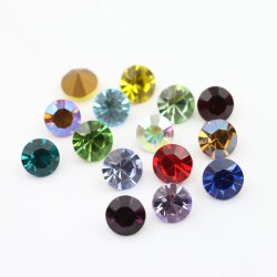 11 mm Swarovski Crystal Chaton 1028 -  SS48