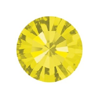 Swarovski Kristallstein Chaton SS48 - ca. 11 mm Citrine