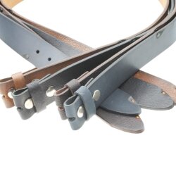 Genuine Cowhide High-Class Leather Belts, 4 cm, 100 % Leder