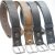 Genuine Cowhide High-Class Leather Belts, 4 cm, 100 % Leder