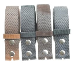 Snake pattern Leather belt Genuine Cowhide High Class Leather Belts, 4 cm,