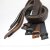 Snake pattern Leather belt Genuine Cowhide High Class Leather Belts, 4 cm,