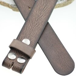 leather belts, 4 cm, 100 % Cow leather - brown