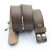 leather belts, 4 cm, 100 % Cow leather - brown