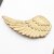 Angel Wing Belt Buckle Gold Perlmutt