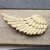 Angel Wing Belt Buckle Gold Perlmutt