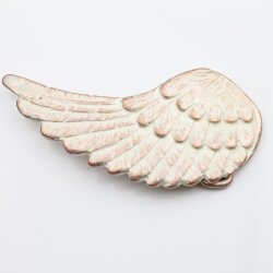 Angel Wing Belt buckle Rose Perlmutt