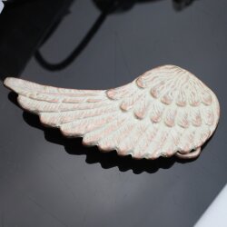 Angel Wing Belt buckle Rose Perlmutt