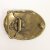 Antique Brass Belt Buckle snail shell Buckle