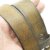 leather belts, 4 cm, 100 % Cow leather - Blau