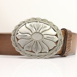 Design Belt Buckle, Antique silver, Western Belt and Buckle