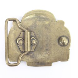 Gürtelschnalle VW käfer, Gürtelschließe 4 cm Schließe Buckle Auto Käfer, altmessing