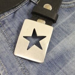 Silver Star Belt Buckle, Star belt buckle western, Design Belt Buckle