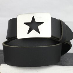 Silver Star Belt Buckle, Star belt buckle western, Design Belt Buckle