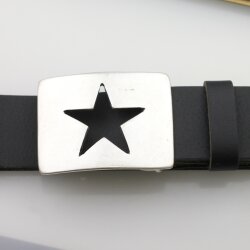 Silver Star Belt Buckle, Star belt buckle western, Design Belt Buckle