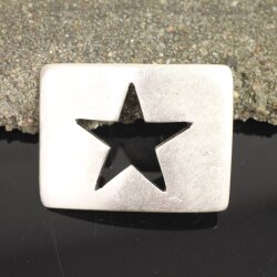 Silver Star Belt Buckle, Star belt buckle western, Design Belt Buckle