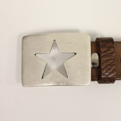 Silver Star Belt Buckle, Star belt buckle western, Design Belt Buckle