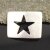 Silver Star Belt Buckle, Star belt buckle western, Design Belt Buckle