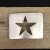 Silver Star Belt Buckle, Star belt buckle western, Design Belt Buckle